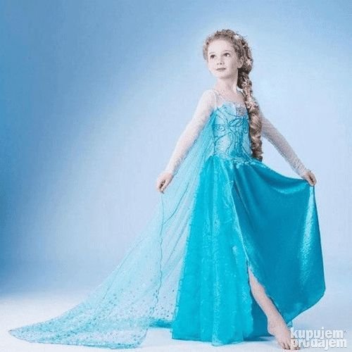 Kostim Frozen za princeze (M) - Kostim Frozen za princeze (M)
