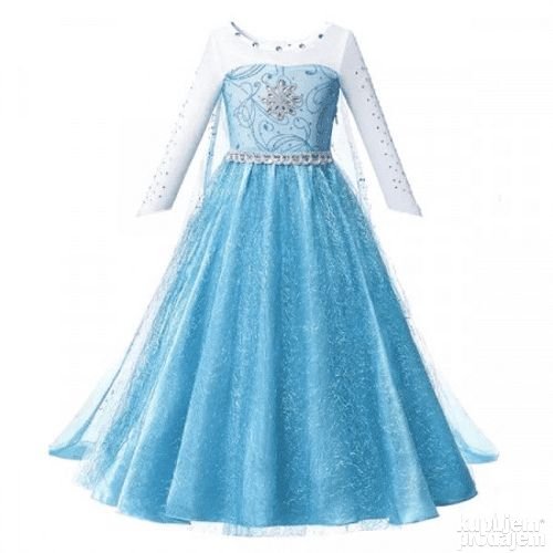 Kostim Frozen za princeze (M) - Kostim Frozen za princeze (M)