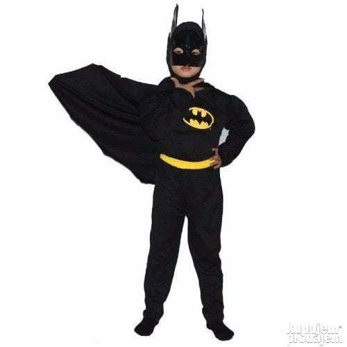 Batman kostim za maskembal (M) - Batman kostim za maskembal (M)