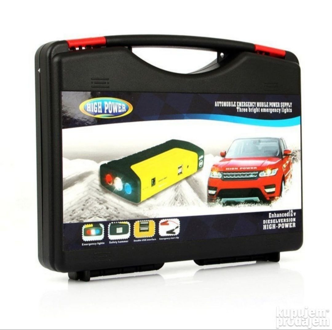 Baterija Za punjenje akumulatora Baterija prenosiva za auto - Baterija Za punjenje akumulatora Baterija prenosiva za auto
