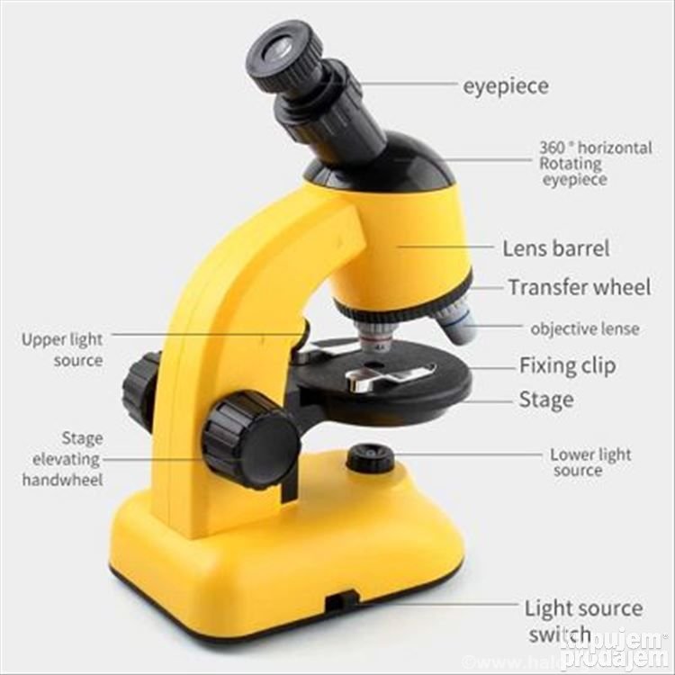 Mikroskop za decu Deciji mikroskop - Mikroskop za decu Deciji mikroskop