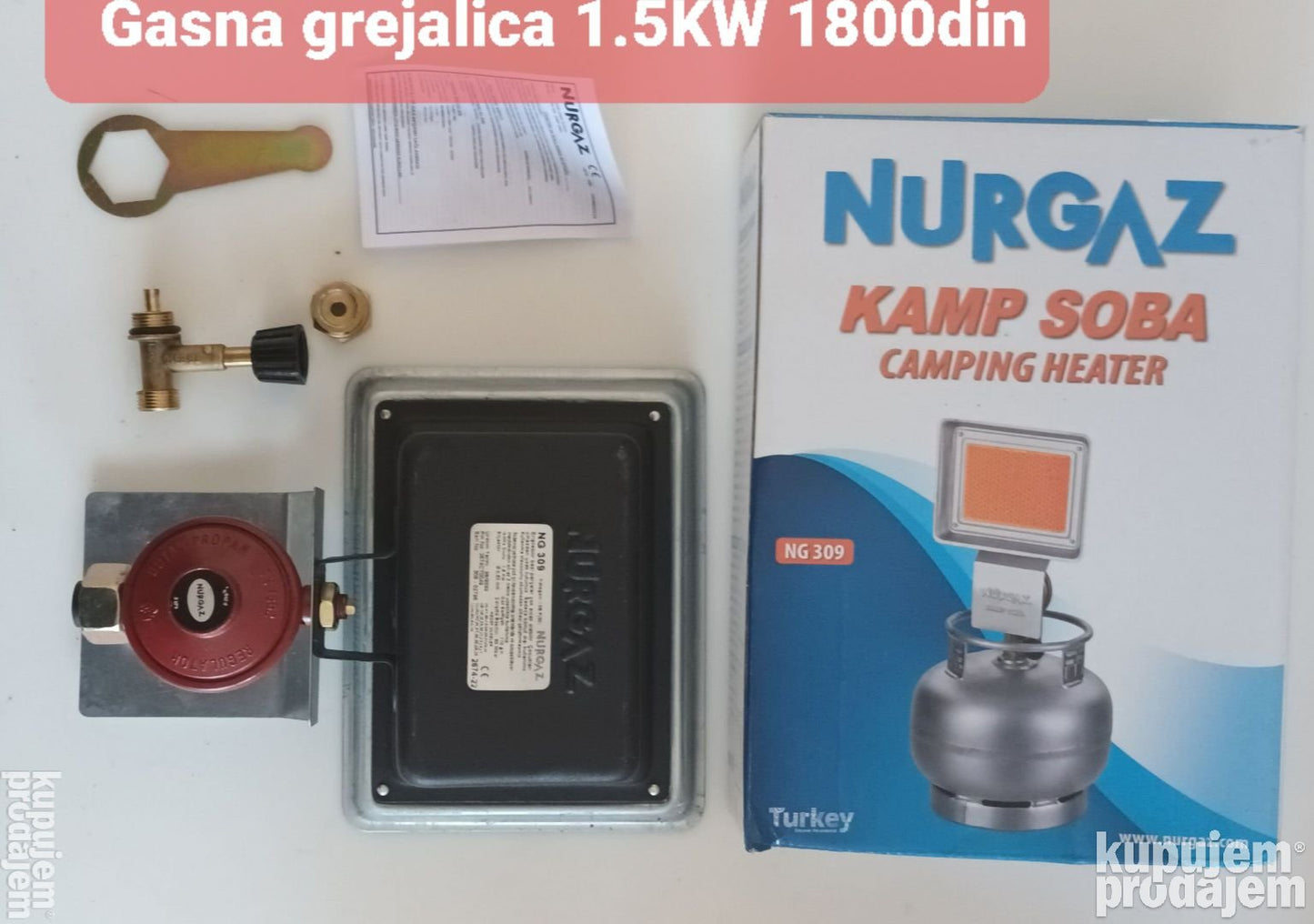 Plinska GREJALICA  pec grejalice na plin Gasna pec