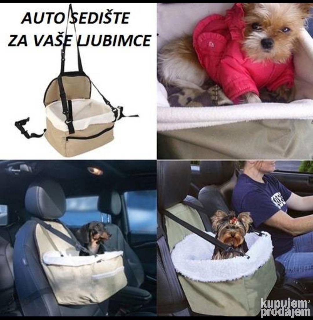 Torba za pse Pet Booster Seat - Sedište za pse u autu 2u1 - Torba za pse Pet Booster Seat - Sedište za pse u autu 2u1