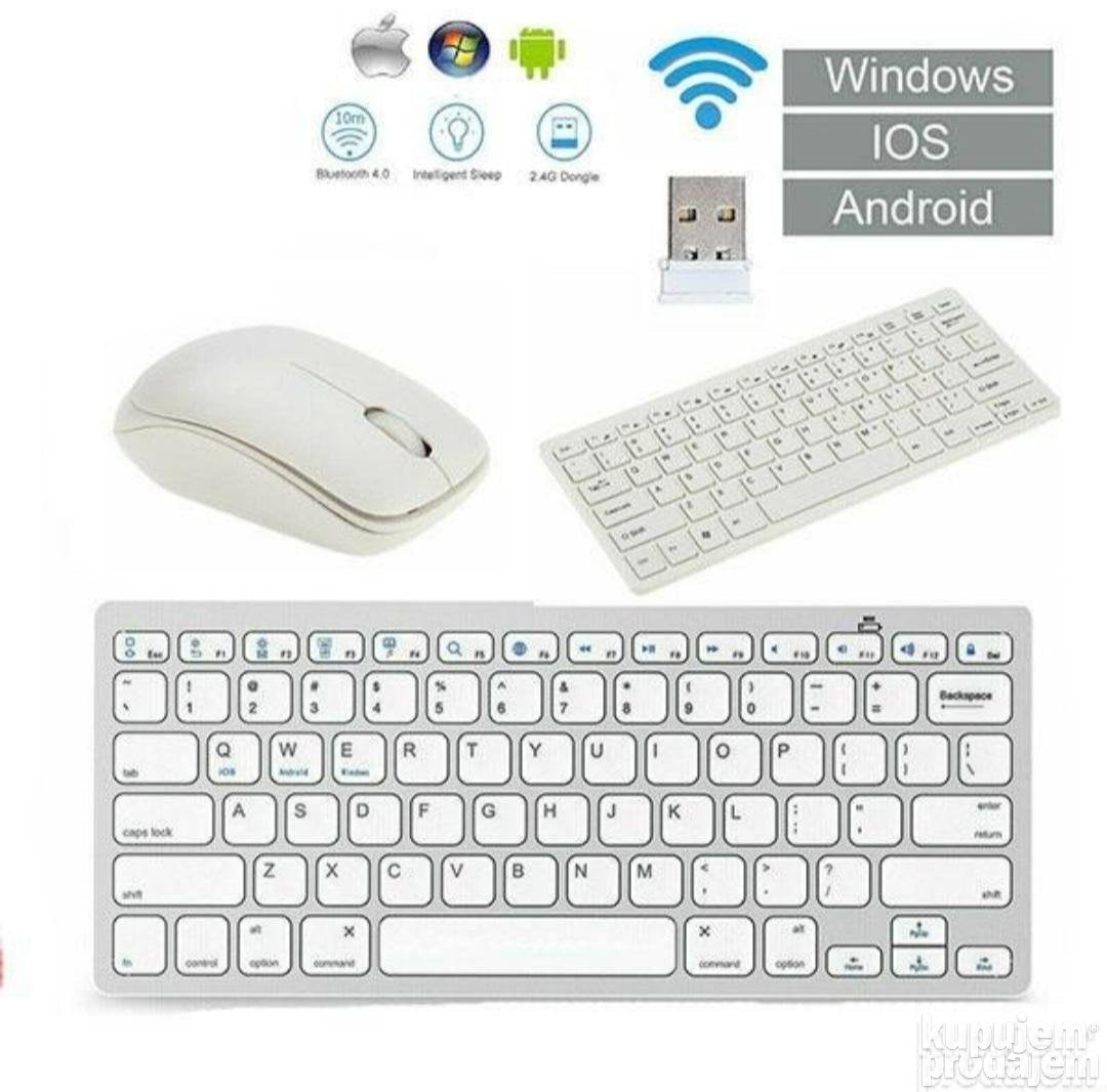Tastarura i mis Mini Bezicna Tastatura +mis - Tastarura i mis Mini Bezicna Tastatura +mis