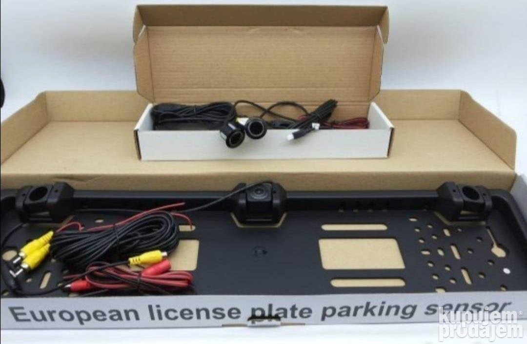 Parking kamera Parking senzori u tablici Kamera parking - Parking kamera Parking senzori u tablici Kamera parking