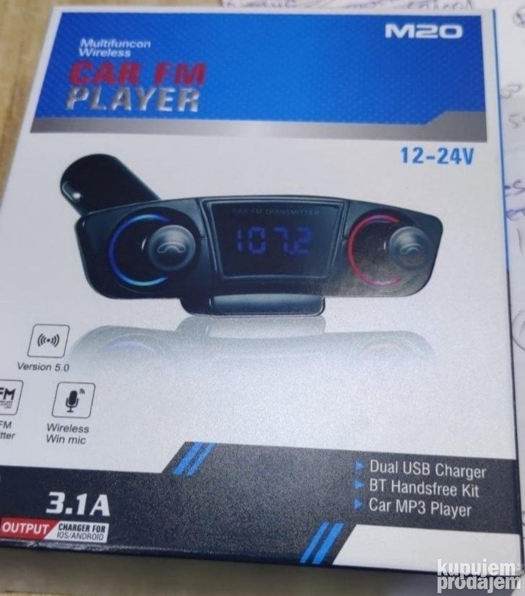 Mp3 za auto Transmiter za auto Bluetooth FM za auto - Mp3 za auto Transmiter za auto Bluetooth FM za auto