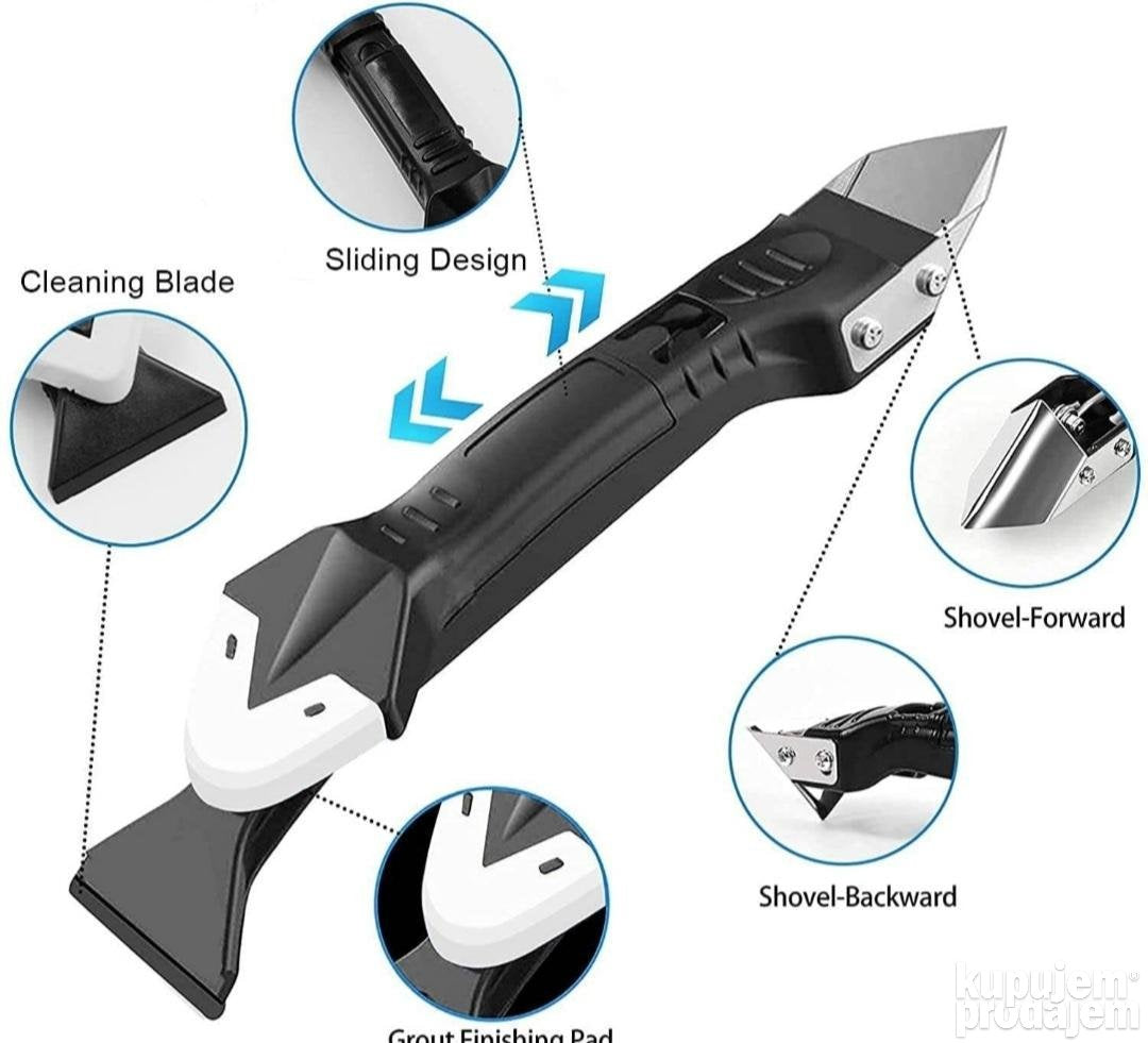 Set Alat za silikon Alat za skidanje silikona i postavljanje - Set Alat za silikon Alat za skidanje silikona i postavljanje