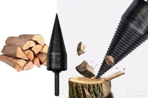 Svrdlo za cepanje drva Cepac drva 45mm precnik - Svrdlo za cepanje drva Cepac drva 45mm precnik