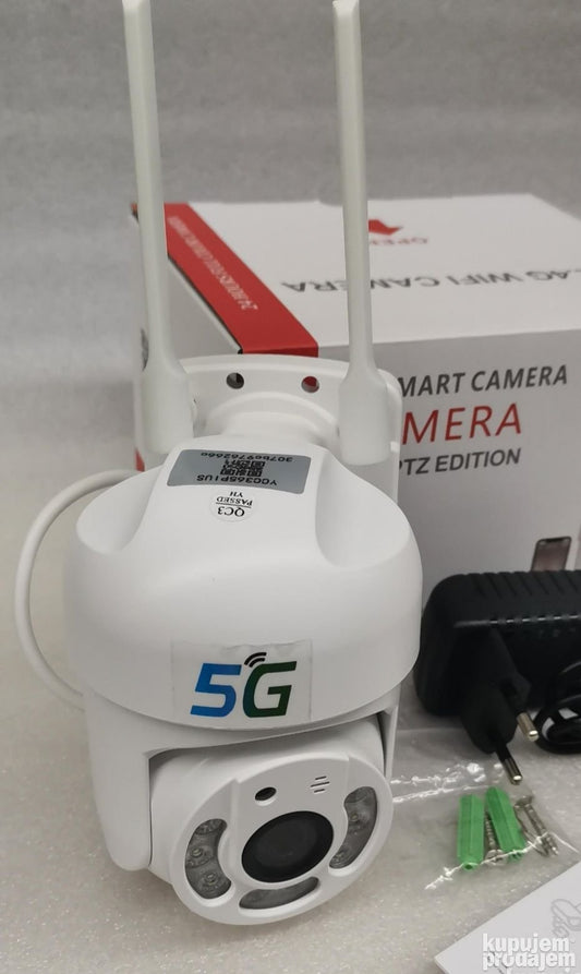 5G PTZ ip WiFi kamera 8MP VIDEO NADZOR