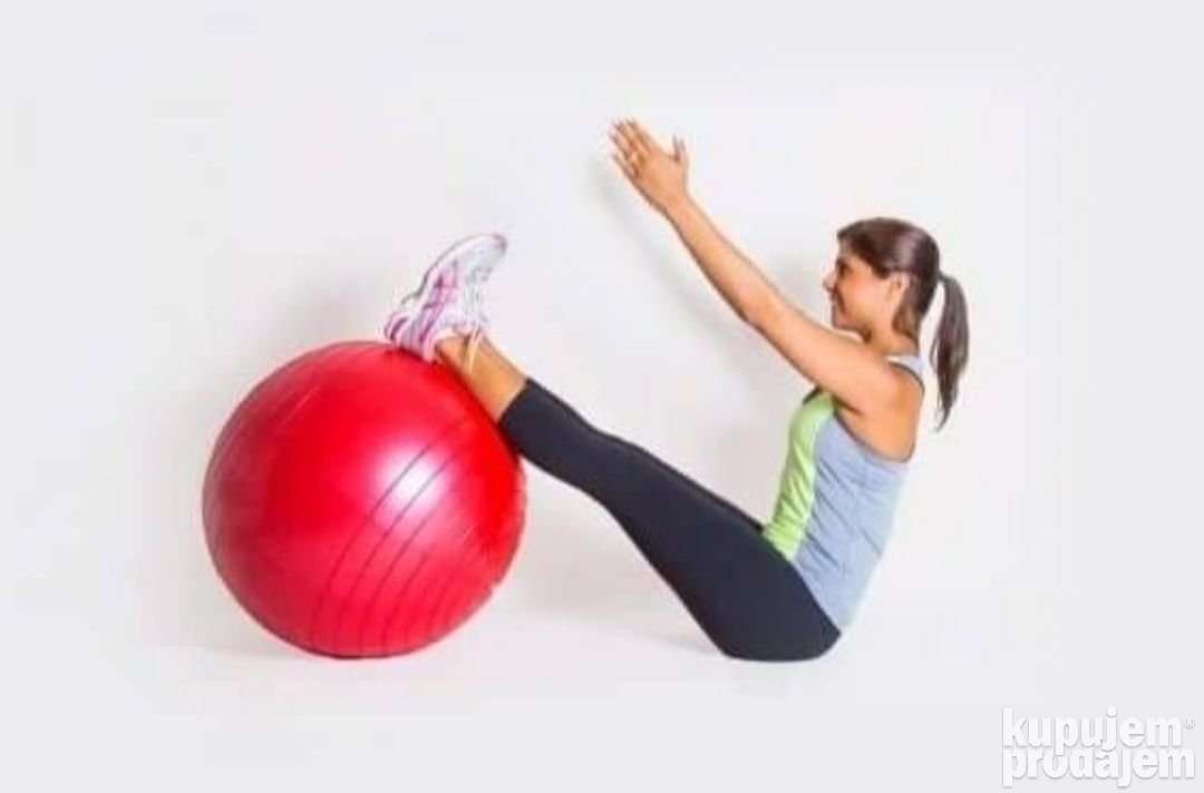 Fitnes lopta Gimnasticka lopta za vežbanje Pilates lopta - Fitnes lopta Gimnasticka lopta za vežbanje Pilates lopta