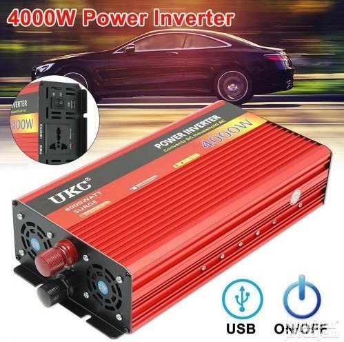 Inverter pretvarac struje / napona sa 12v na 220 v 4000W - Inverter pretvarac struje / napona sa 12v na 220 v 4000W