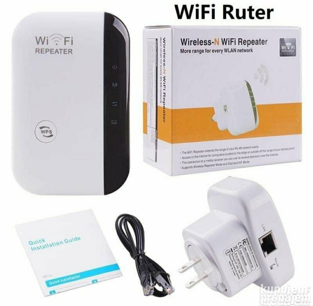 WiFi pojačivač signala- WIFI repeater