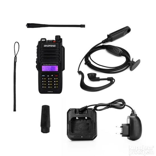 Vodoorporan Toki Voki Baofeng UV-9R radio stanica