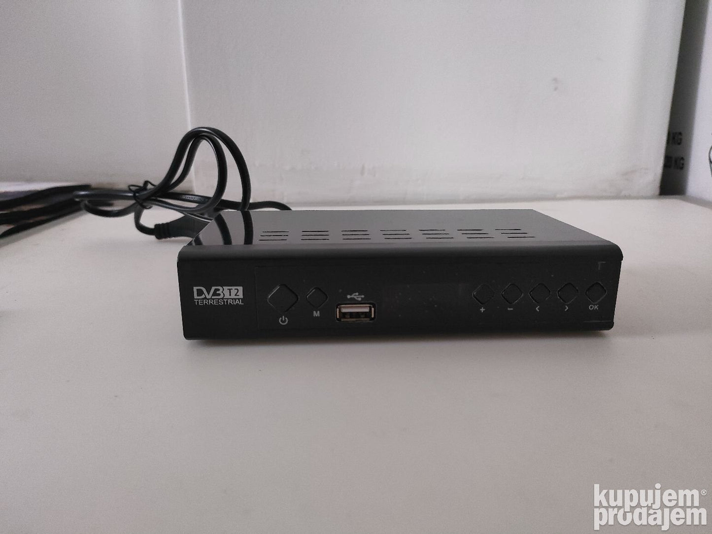 Set Top TV Box DV3T2 QW