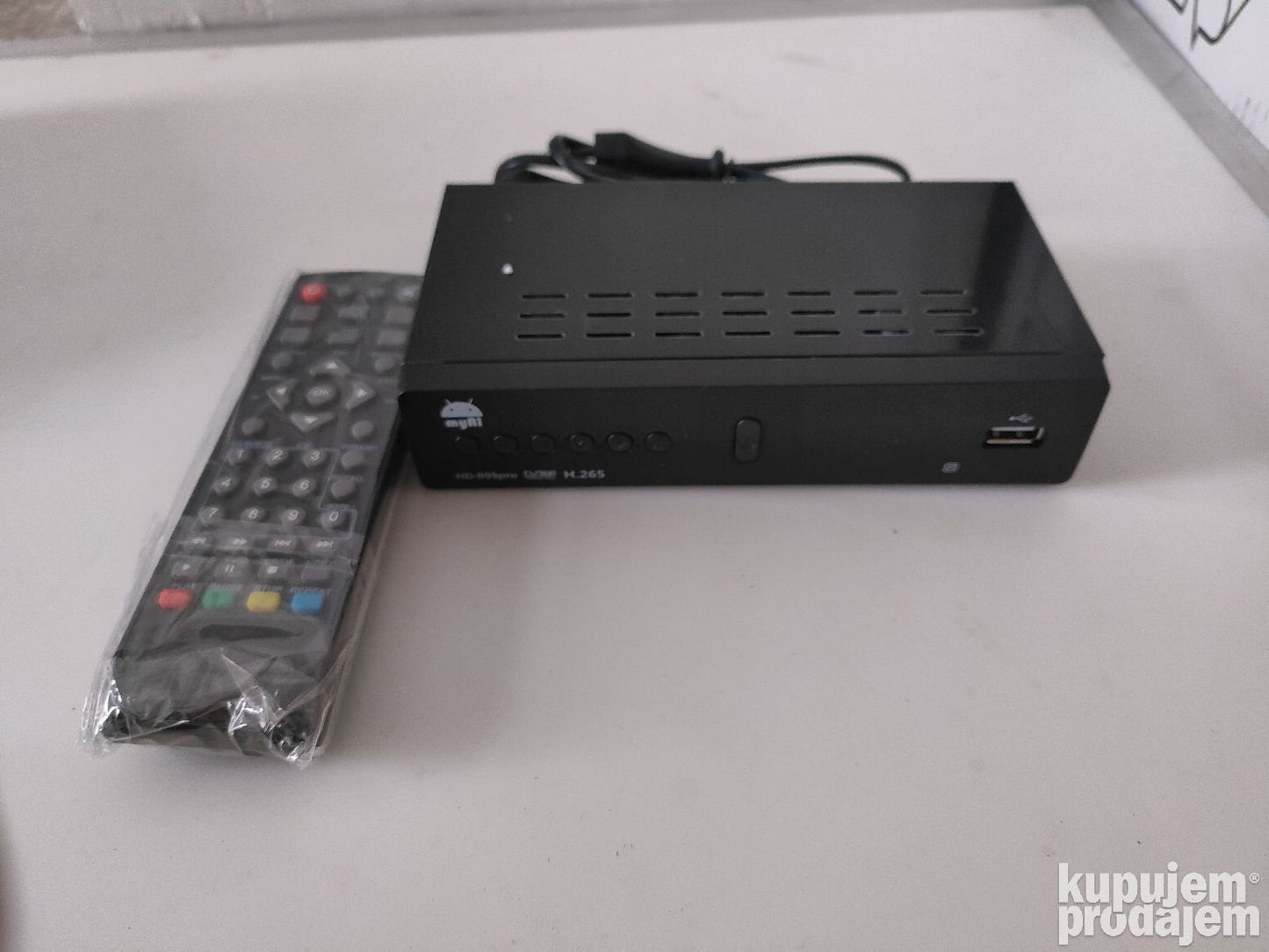 Set Top TV Box DV3T2 QW