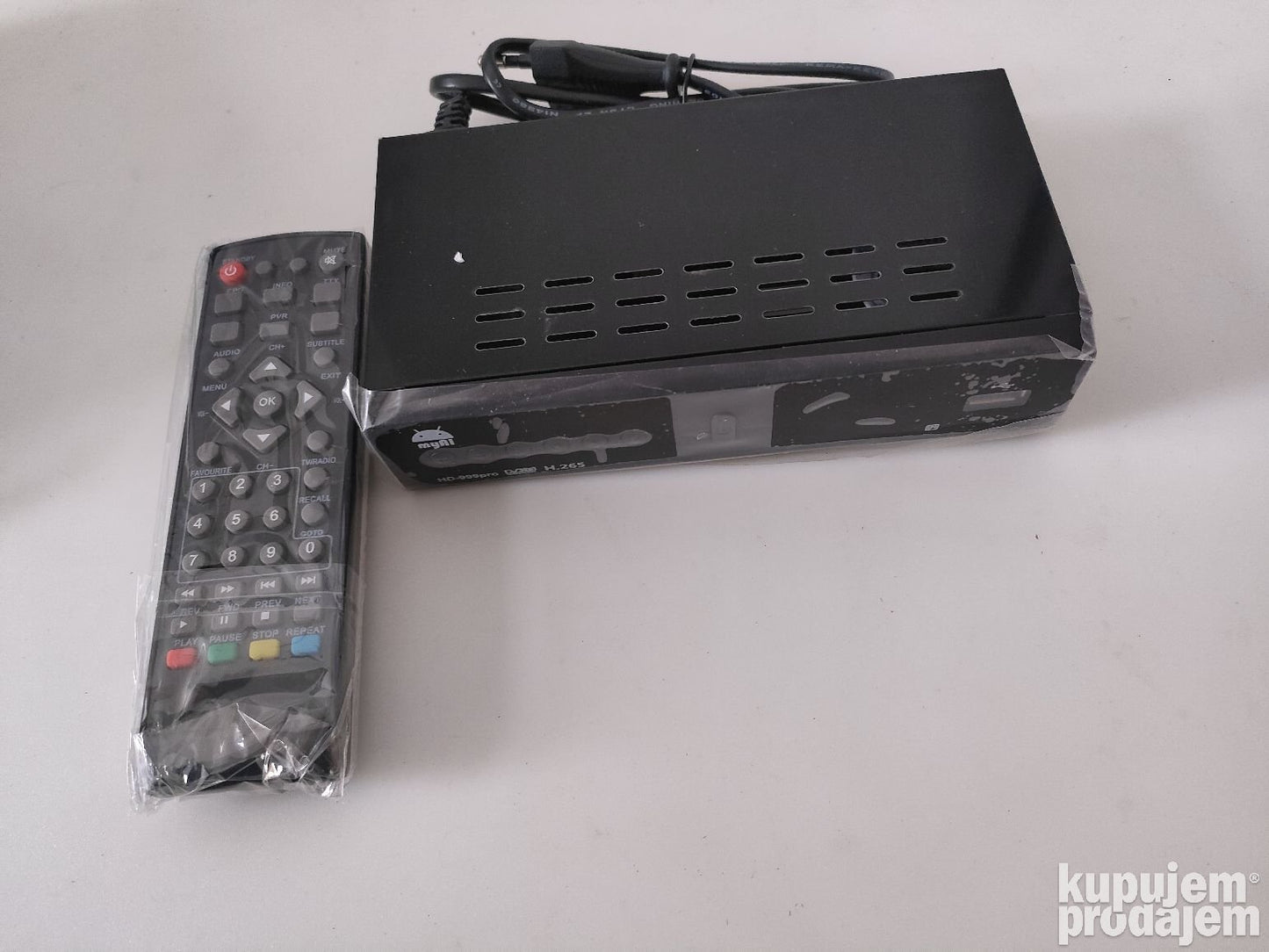 Set Top TV Box myAl QW