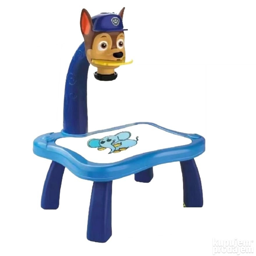 Paw patrol projektor za crtanje