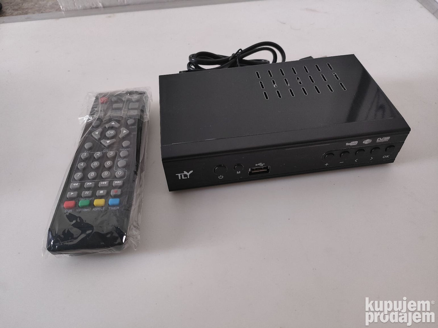 Set Top TV Box TLY QW