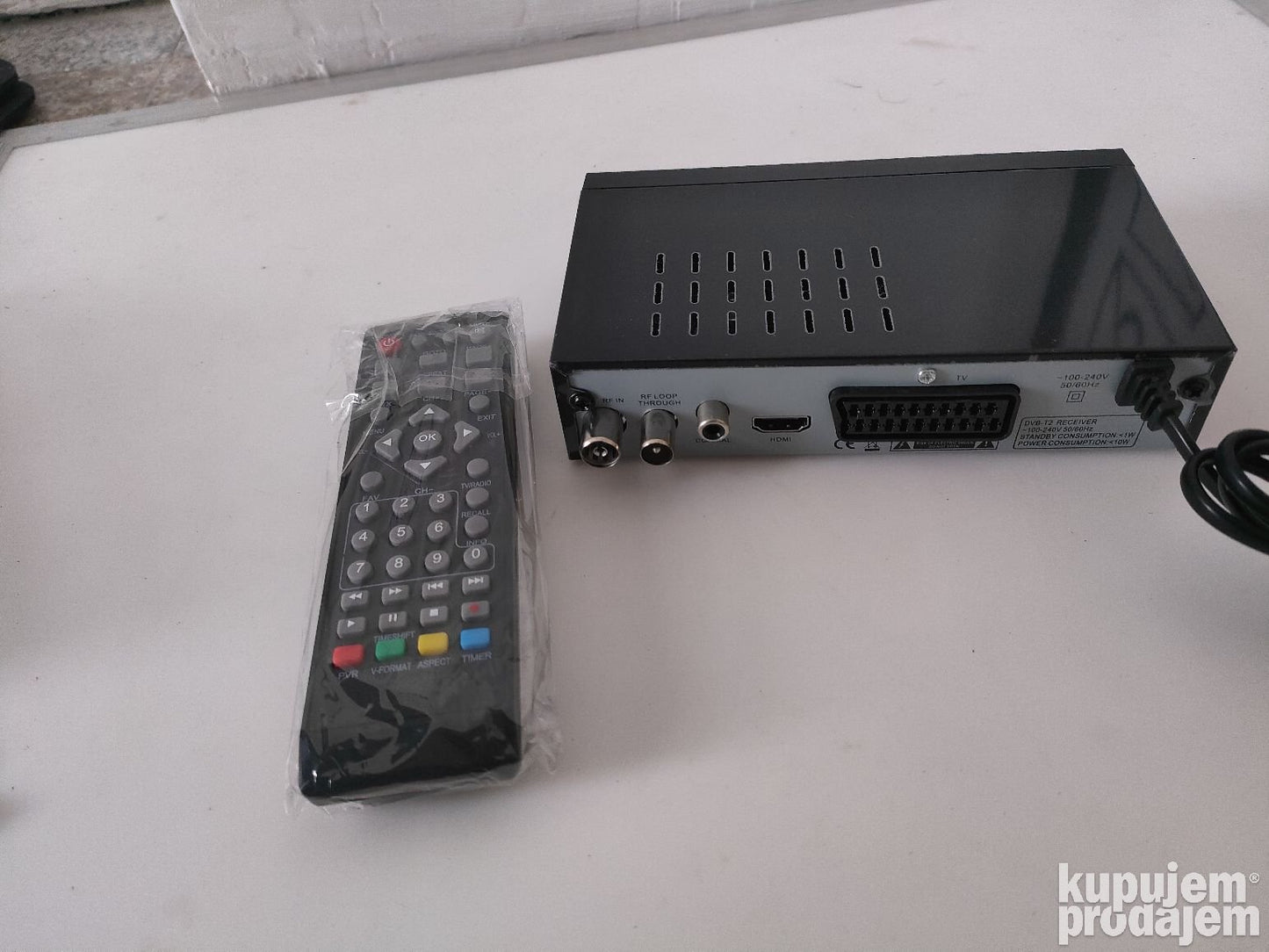 Set Top TV Box TLY QW