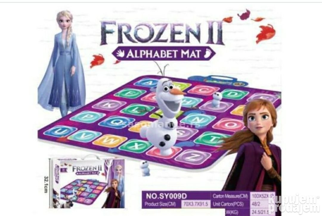 ABECEDA Frozen Novo