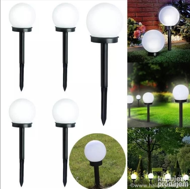 Solarne lampe za dvoriste 4 komada Solarne Lampe - Solarne lampe za dvoriste 4 komada Solarne Lampe