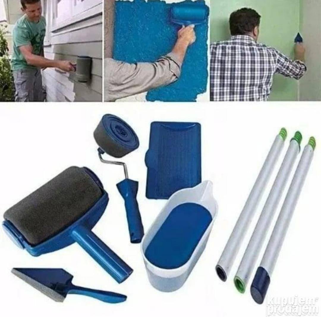 Valjak za krecenje Set za krecenje Paint Roller za krecenje - Valjak za krecenje Set za krecenje Paint Roller za krecenje