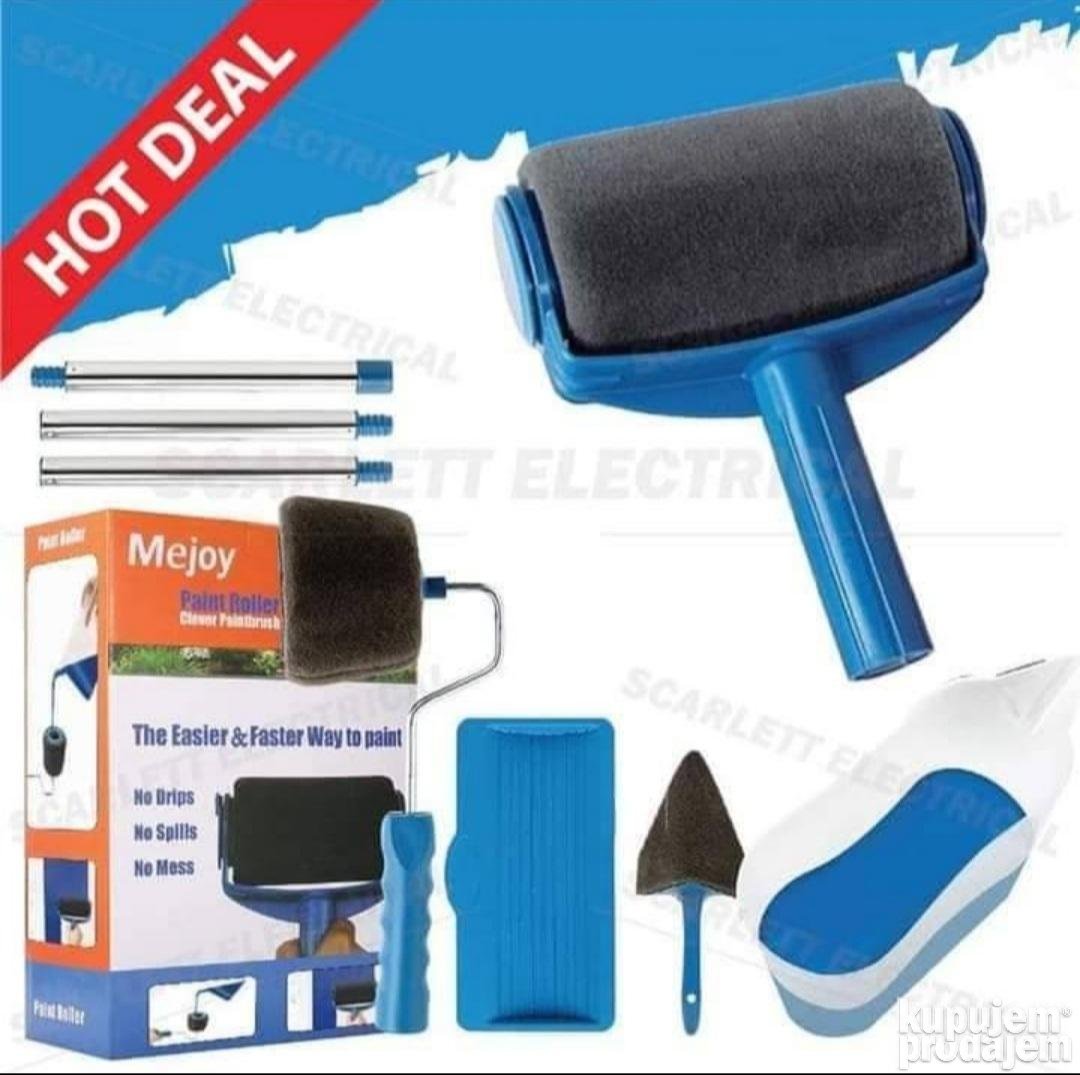 Valjak za krecenje Set za krecenje Paint Roller za krecenje - Valjak za krecenje Set za krecenje Paint Roller za krecenje