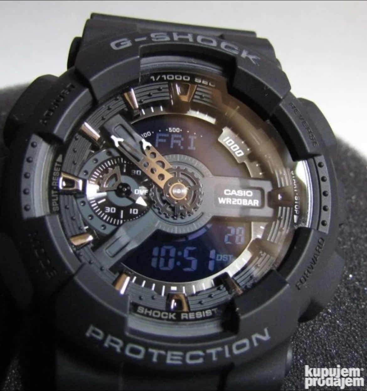 Ručni sat G-shock replika G-shock sat G-šok - Ručni sat G-shock replika G-shock sat G-šok