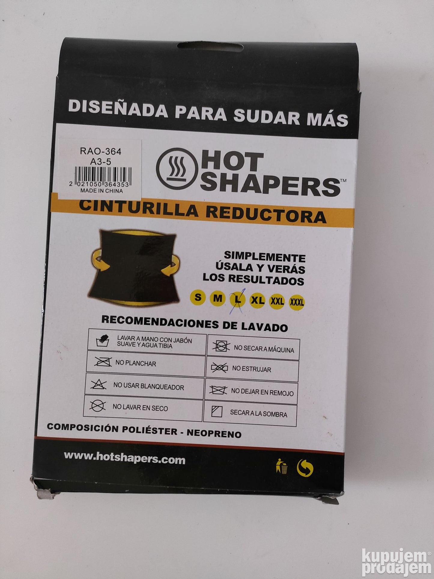 Hot Shapers pojas za mršavljenje QW