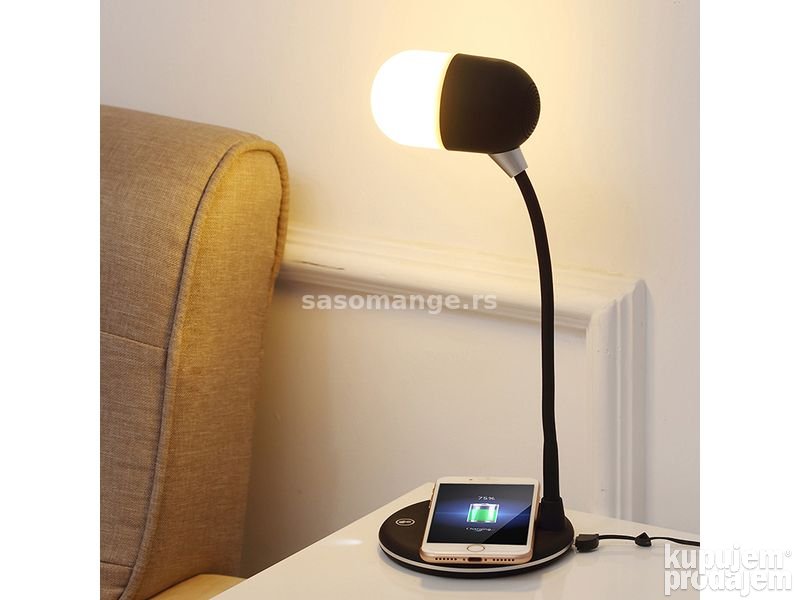 LED lampa sa punjacem za telefon LED lampa za zvucnikom - LED lampa sa punjacem za telefon LED lampa za zvucnikom