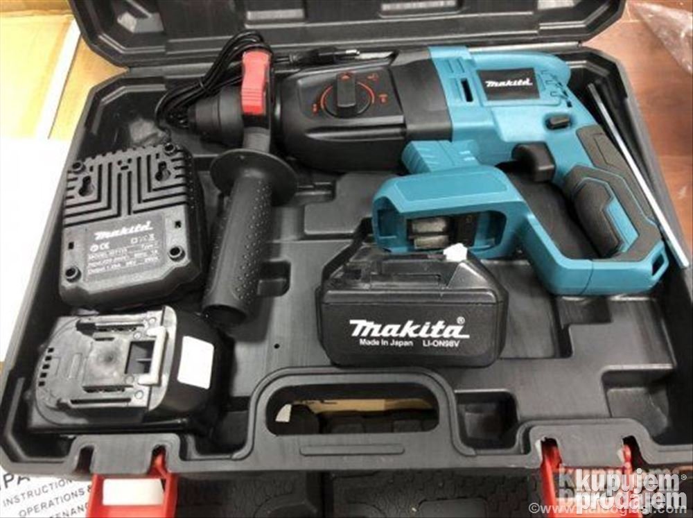 Aku hilti bušilica Makita 98v + 2 baterije - Aku hilti bušilica Makita 98v + 2 baterije