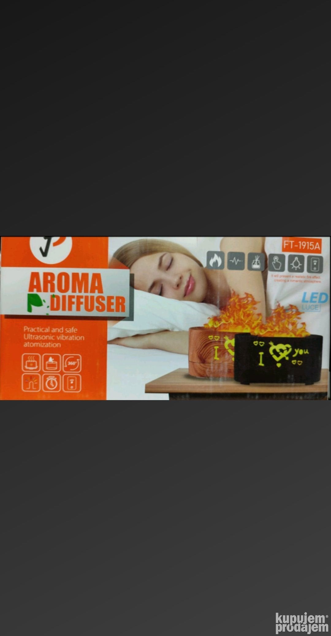 Aroma difuzor