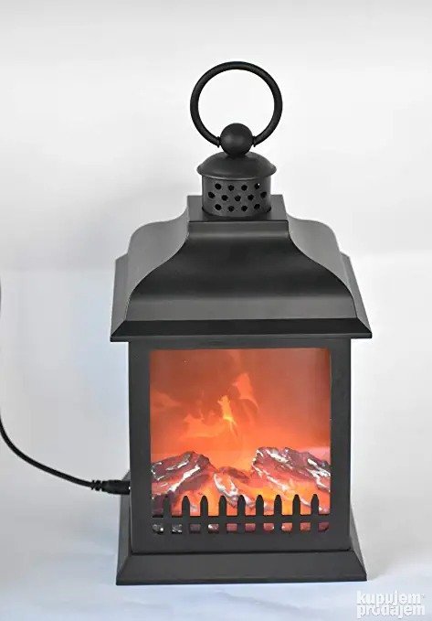 Kamin dekorativna led lampa - Kamin dekorativna led lampa