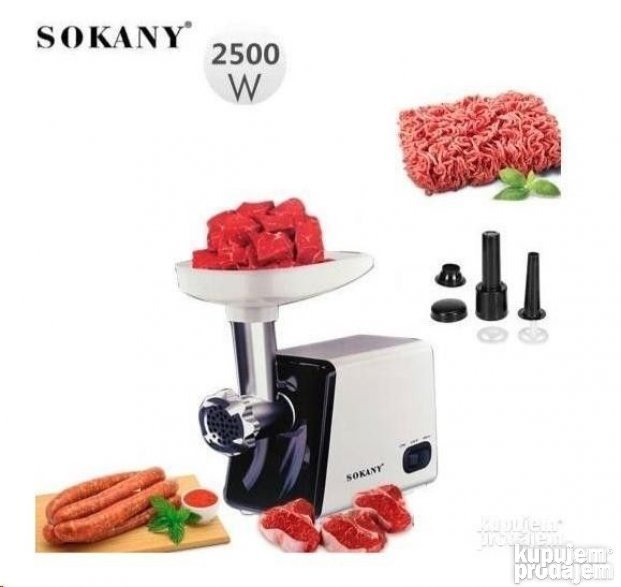 Masina za meso  SOKANY SK-312 2500w - Masina za meso  SOKANY SK-312 2500w