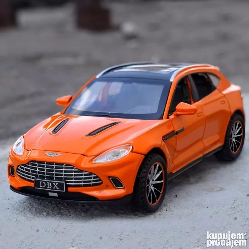 Aston Martin DBX Suv 1/32 Orange - Aston Martin DBX Suv 1/32 Orange