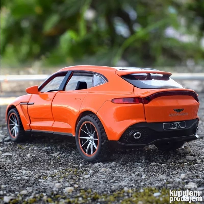 Aston Martin DBX Suv 1/32 Orange - Aston Martin DBX Suv 1/32 Orange