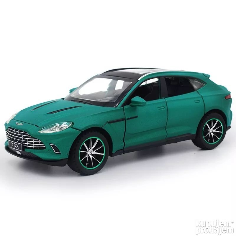 Aston Martin DBX 1/32 Zelena - Aston Martin DBX 1/32 Zelena