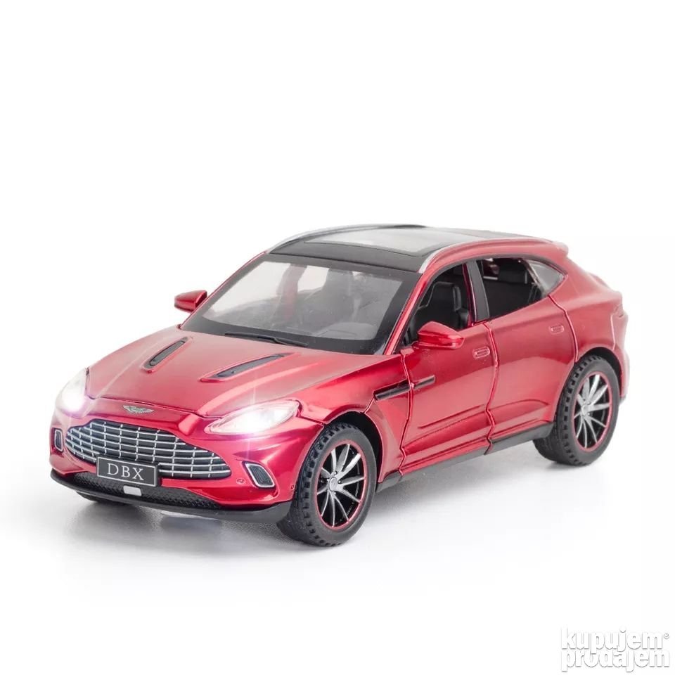 Aston Martin DBX 1/32 Crvena - Aston Martin DBX 1/32 Crvena