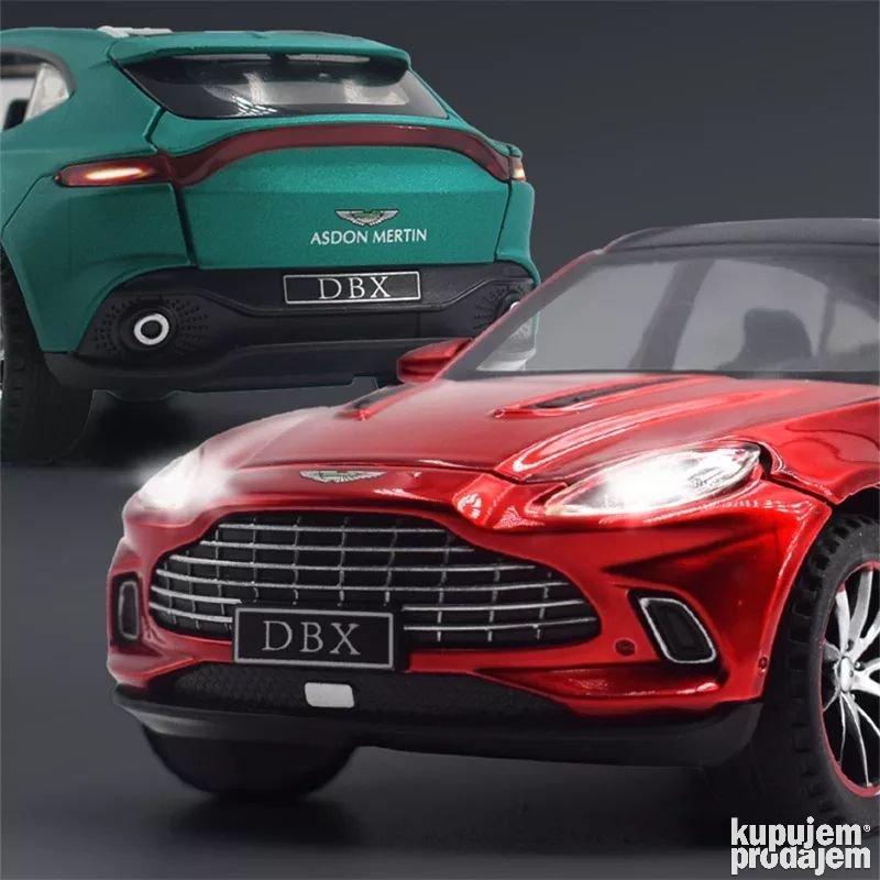 Aston Martin DBX 1/32 Crvena - Aston Martin DBX 1/32 Crvena