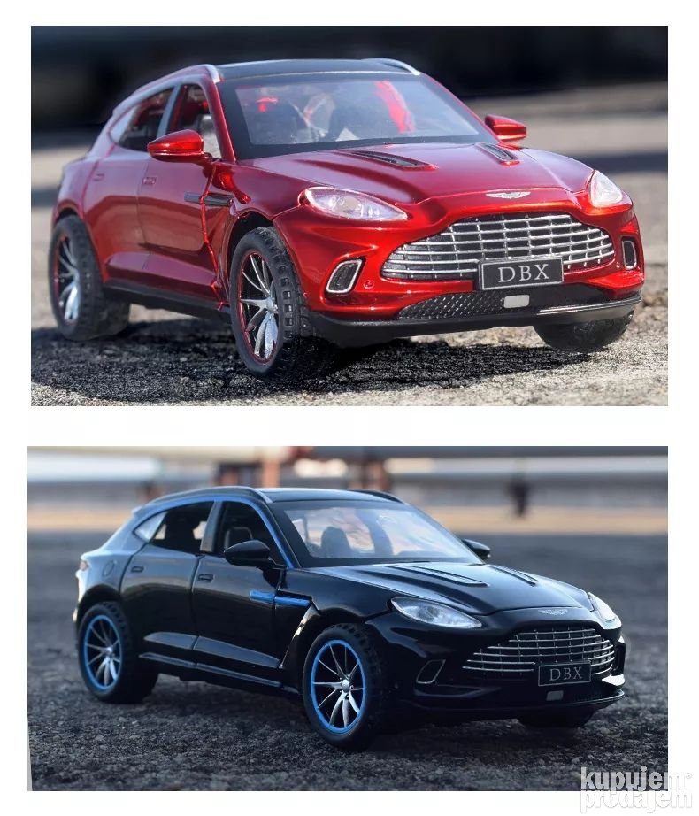 Aston Martin DBX 1/32 Crna - Aston Martin DBX 1/32 Crna