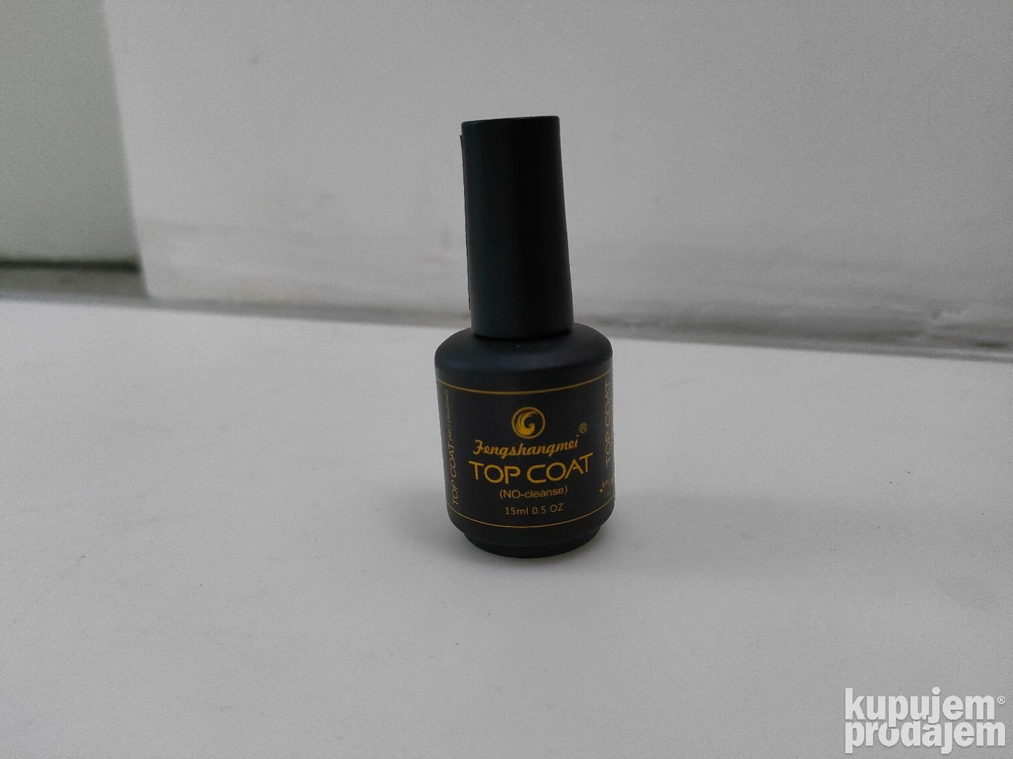 Završni sjaj za nokte TOP COAT 15ml NOVO QW