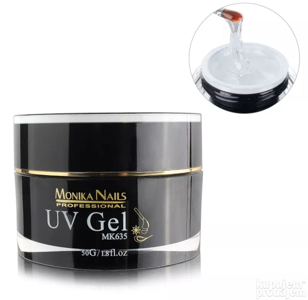 UV gel za nokte 20G NOVO QW