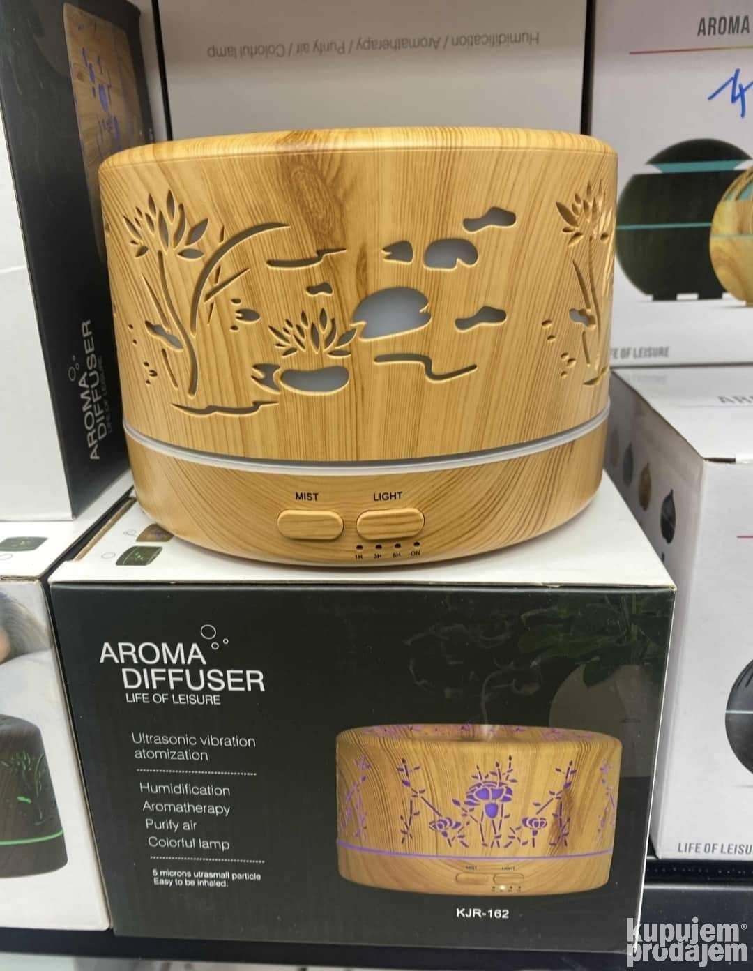 Aroma difuzer  Ovlazivac vazduha - Aroma difuzer  Ovlazivac vazduha