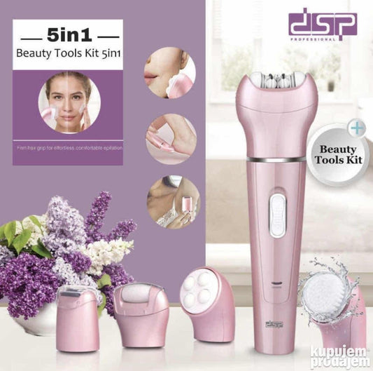 5u1 Multifunkcionalni Epilator, aparat za čišćenje lica.. - 5u1 Multifunkcionalni Epilator, aparat za čišćenje lica..