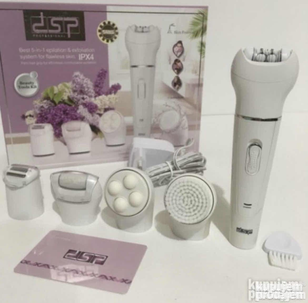 5u1 Multifunkcionalni Epilator, aparat za čišćenje lica.. - 5u1 Multifunkcionalni Epilator, aparat za čišćenje lica..