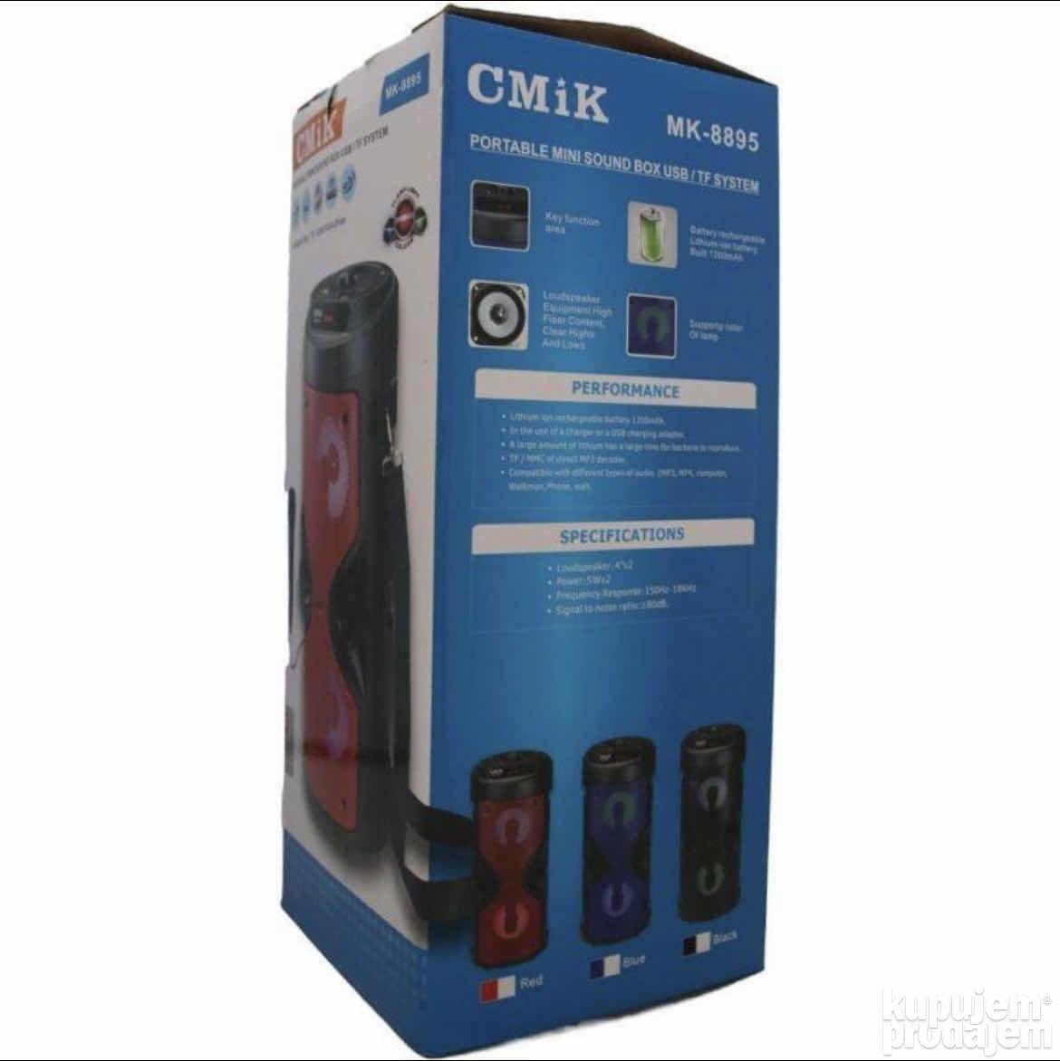 Karaoke Bluetooth zvučnik MK-8895 - Karaoke Bluetooth zvučnik MK-8895