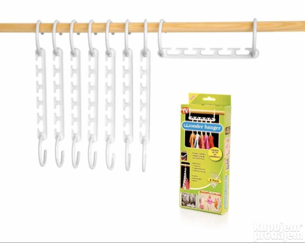 Wonder hanger Vešalica Organizer stvari Vešalica - Wonder hanger Vešalica Organizer stvari Vešalica