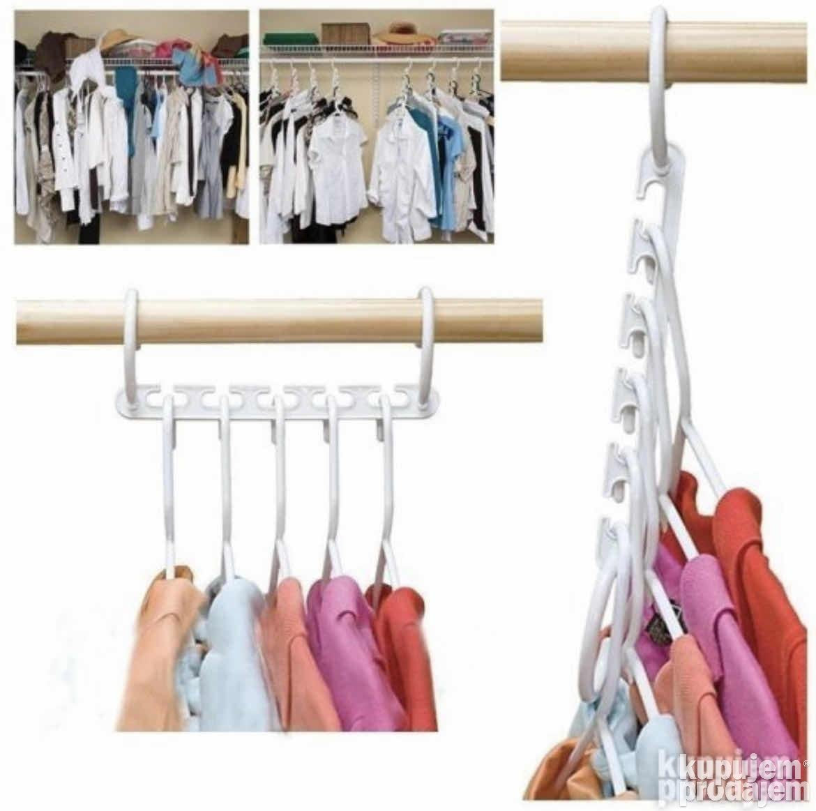 Wonder hanger Vešalica Organizer stvari Vešalica - Wonder hanger Vešalica Organizer stvari Vešalica