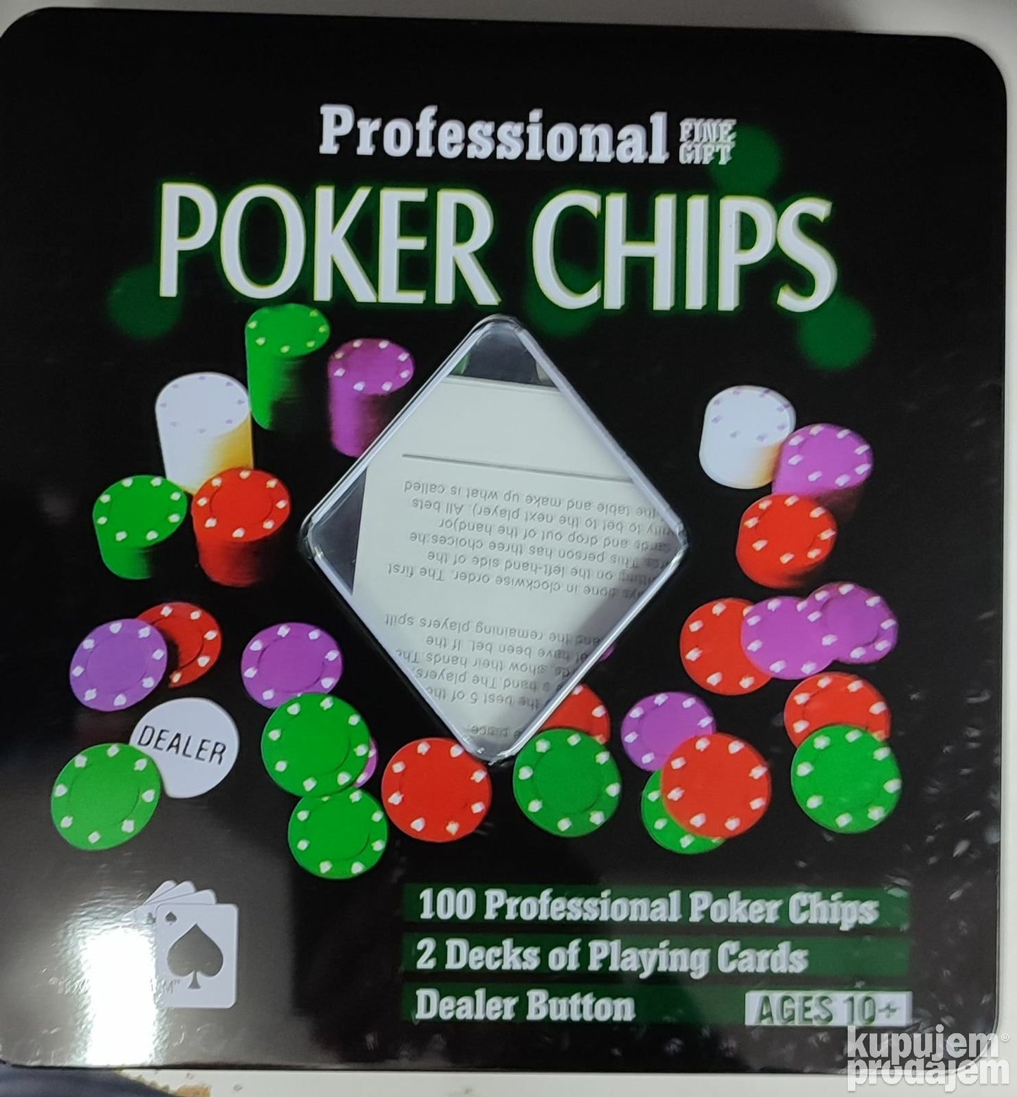 Poker set