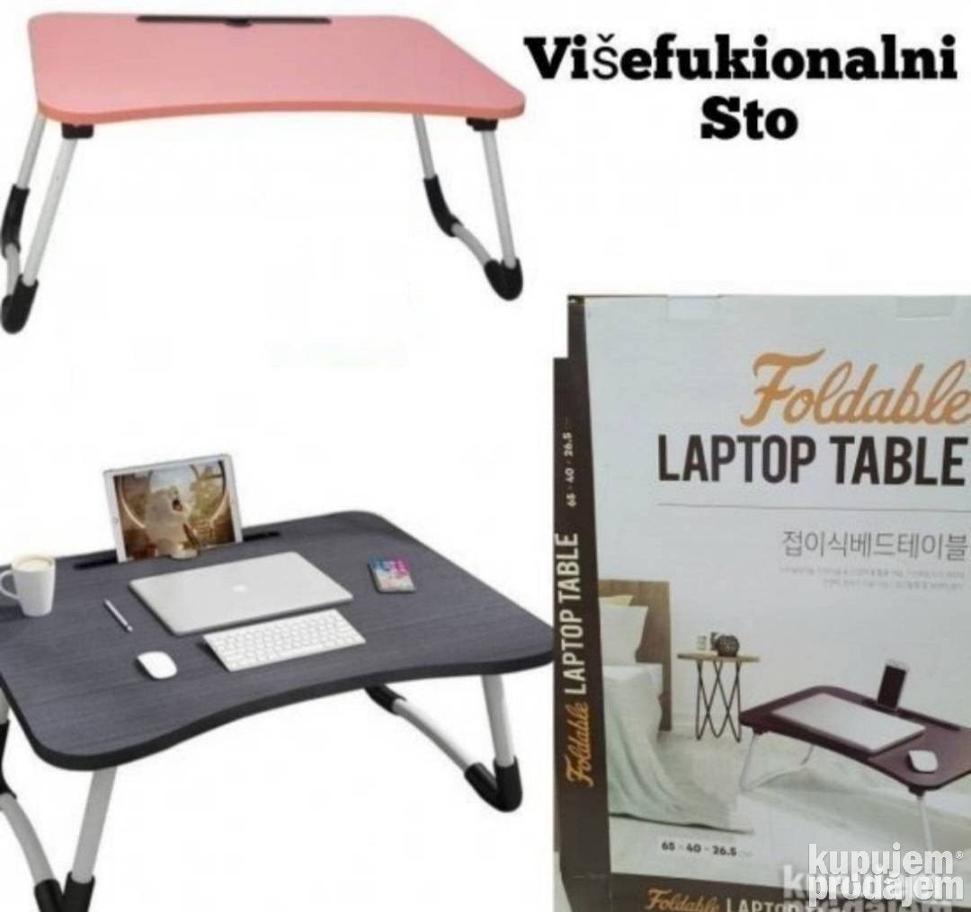 Visefunkcionalni Sto za laptop,tablet